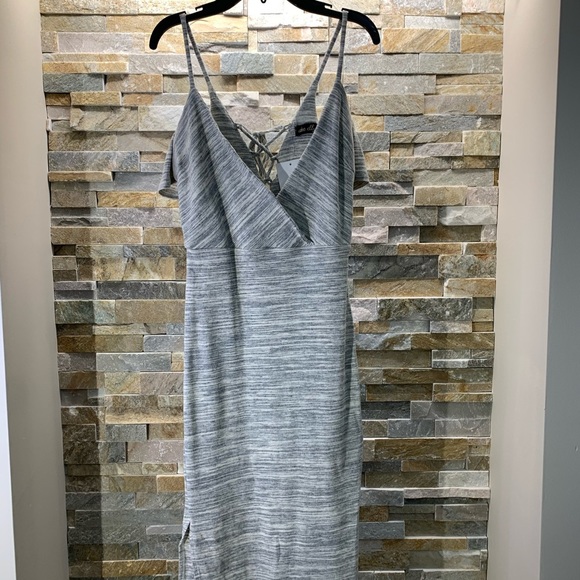 Dee Elly Cold Shoulder Tank Dress - Picture 3 of 6